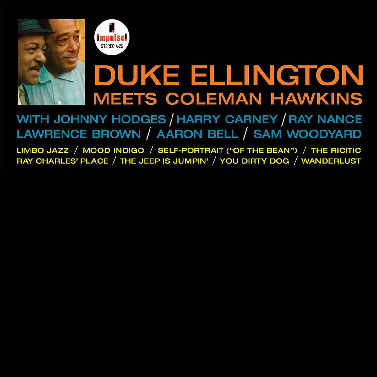 Duke Ellington / Coleman Hawkins - Duke Ellington Meets Coleman Hawkins [LP] 