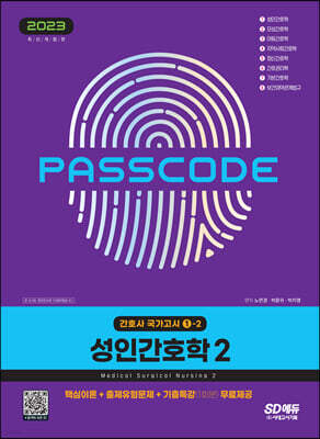 2023 간호사 국가고시 성인간호학 2