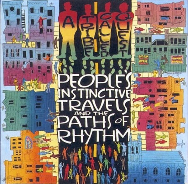 어 트라이브 콜드 퀘스트 (A Tribe Called Quest) ? People&#39;s Instinctive Travels And The Paths Of Rhythm(US발매)