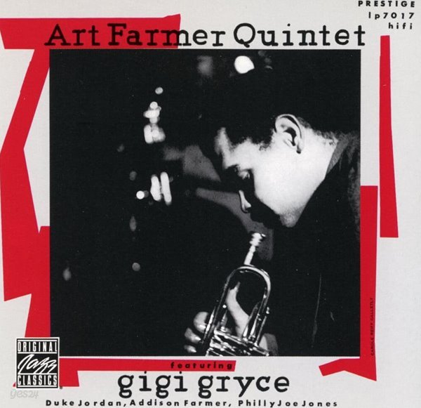 아트 파머 콰르텟  - The Art Farmer Quintet - The Art Farmer Quintet Featuring Gigi Gryce [U.S발매] 