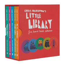 Chris Haughton's Little Library : 크리스 호튼 보드북 5종 세트