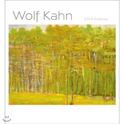 [한정판매] 2014 벽걸이캘린더 WOLF KAHN (N408)