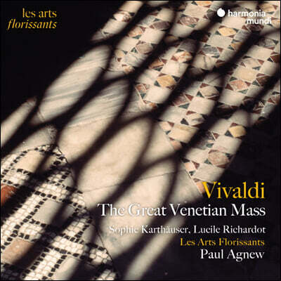 Les Arts Florissants 비발디: 위대한 베네치아의 미사 (Vivaldi : The Great Venetian Mass)