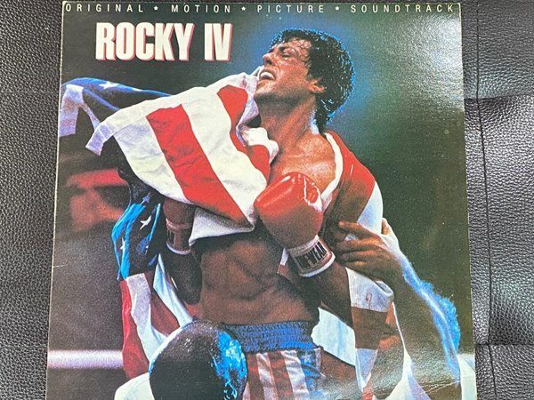 [LP] 록키 4 - Rocky 4 OST LP [오아시스-라이센스반]