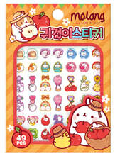 몰랑 귀걸이스티커