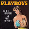 Chet Baker (쳇 베이커) - Playboys [투명 컬러 LP]