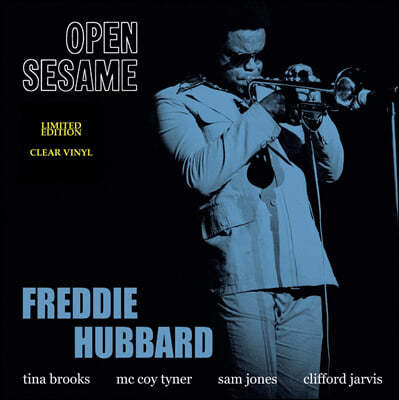 Freddie Hubbard (프레디 허버드) - Open Sesame [투명 컬러 LP]