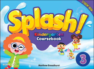 Splash! Kindergarten Coursebook 3 Student Book