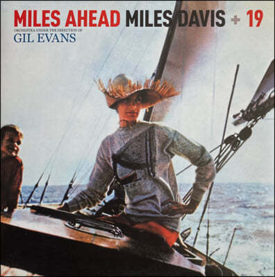 Miles Davis (마일스 데이비스) - Miles Ahead [투명 컬러 LP]