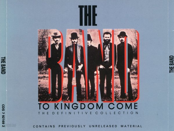 더 밴드 - The Band - To Kingdom Come (The Definitive Collection) 2Cds [캐나다발매]