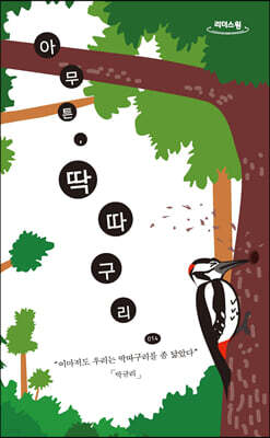 아무튼, 딱따구리 (큰글자도서)