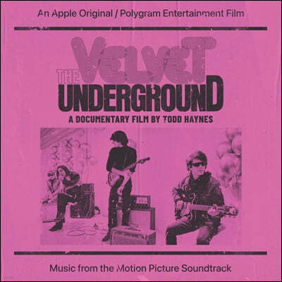 벨벳 언더그라운드 다큐멘터리 영화음악 (The Velvet Underground: A Documentary Film OST) [2LP]