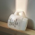 MOMENT SOFT MILK GLASS 모멘트 소프트 밀크글라스 밀크컵