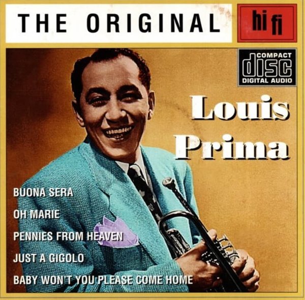 루이스 프리마 (Louis Prima) - The Original(유럽발매)