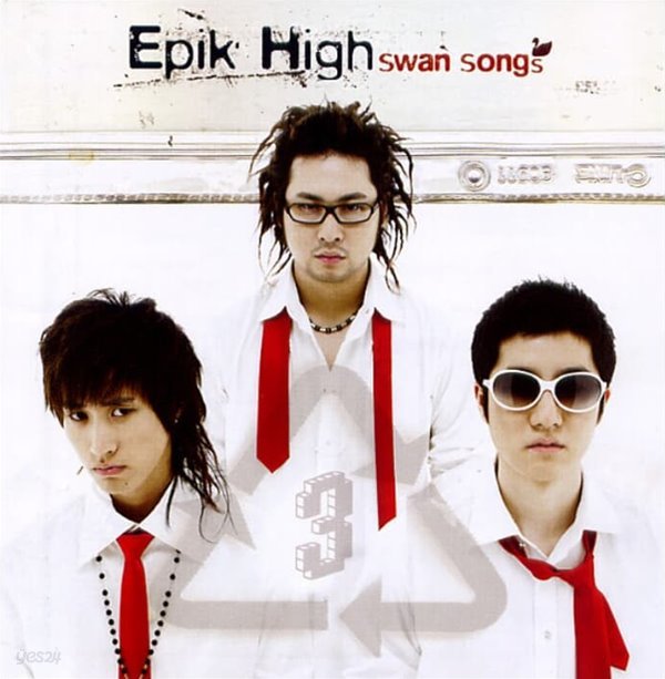 에픽 하이 (Epik High) 3집 - Swan Songs 