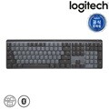 [로지텍코리아] 최고급 무선 일루미네이티드 기계식 키보드 (MX Mechanical)