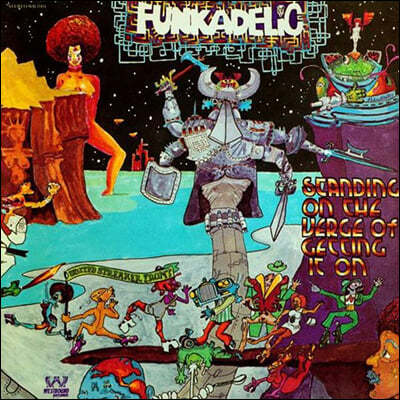 Funkadelic (펑카델릭) - Standing On The Verge Of Getting It On [LP]