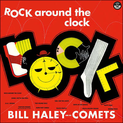 Bill Haley & The His Comets (빌 헤일리 앤 히즈 커밋츠) - Rock Around The Clock [LP]