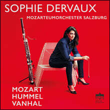 Sophie Dervaux 모차르트 / 훔멜 / 반할: 바순 협주곡 (Mozart / Hummel / Vanhal: Bassoon Concertos)