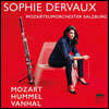 Sophie Dervaux 모차르트 / 훔멜 / 반할: 바순 협주곡 (Mozart / Hummel / Vanhal: Bassoon Concertos)
