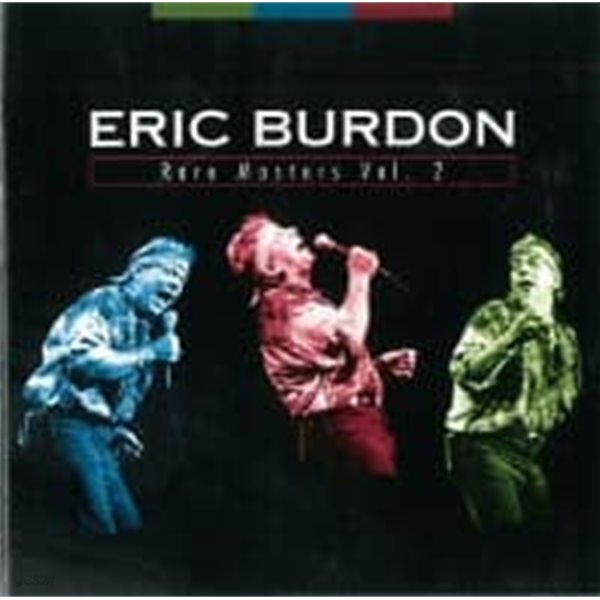 Eric Burdon / Rare Masters Vol. 2 (수입)