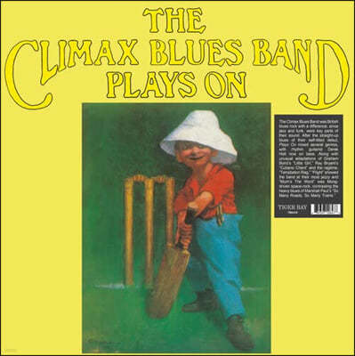 Climax Blues Band (클라이맥스 블루스 밴드) - Plays On [LP]