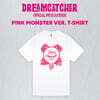 드림캐쳐 (Dreamcatcher) - DREAMCATCHER T-SHIRT [PINK MONSTER ver.][SIZE : L]