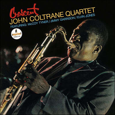 The John Coltrane Quartet (존 콜트레인 콰르텟) - Crescen [LP] 