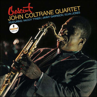 The John Coltrane Quartet (존 콜트레인 콰르텟) - Crescent [LP]