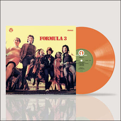 Formula 3 (포뮬라 3) - Formula 3 [컬러 LP]