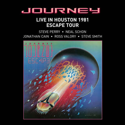 Journey (저니) -  Live In Houston 1981: The Escape Tour [2LP] 