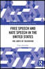 Free Speech and Hate Speech in the United States