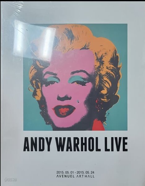 ANDY WARHOL LIVE 앤디워홀 라이브 (비닐포장 안뜯음)