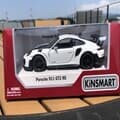 프로 킨스마트13cm 미니카 포르쉐911 GT2 RS White레이싱카