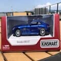 킨스마트13cm 미니카 메르세데스 AMG GT Blue레이싱카