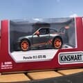 킨스마트13cm 미니카 포르쉐 911 GT3 RS 레이싱카