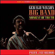 Gerald Wilson (제럴드 윌슨) - Moment Of Truth [LP]