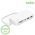 벨킨 6in1 USB C타입 멀티 허브 아이맥 탈부착 마운트 포함 INC011bt
