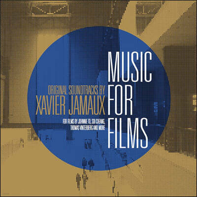 Xavier Jamaux 자비에 자모 영화음악 베스트 모음집 (Music For Films) [그레이 컬러 2LP]