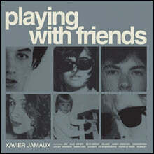 Xavier Jamaux 자비에 자모 콜라보 베스트 모음집 (Playing with Friends) [블루 컬러 2LP]