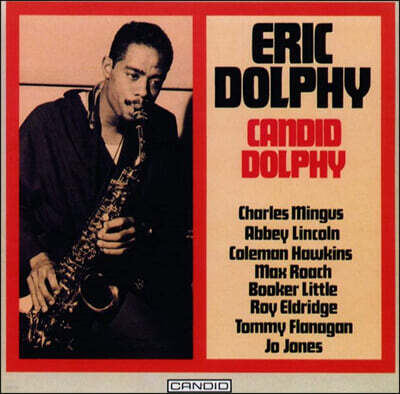 Eric Dolphy (에릭 돌피) - Candid Dolphy