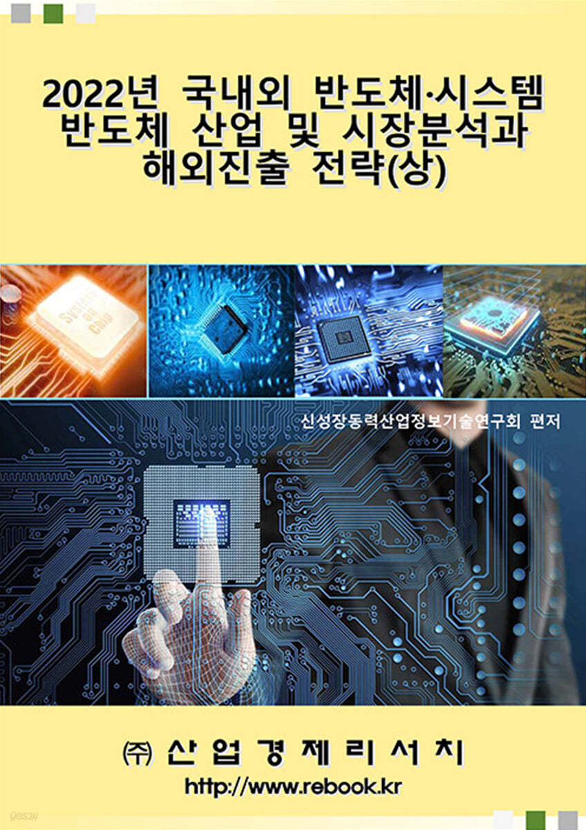 2022년 국내외 반도체&#183;시스템반도체 산업 및 시장분석과 해외진출 전략(상)