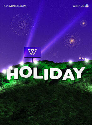 위너 (Winner) - 미니앨범 4집 : HOLIDAY [PHOTOBOOK NIGHT ver.]