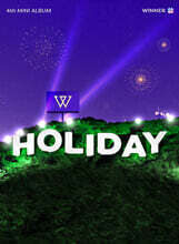 위너 (Winner) - 미니앨범 4집 : HOLIDAY [PHOTOBOOK NIGHT ver.]