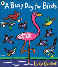 A Busy Day for Birds