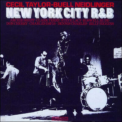 Cecil Taylor / Buell Neidlinger (세실 테일러 / 부엘 니들린저) - New York City R&B / Jumpin' Punkins