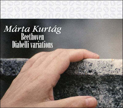 Marta Kurtag 베토벤: 디아벨리 변주곡 (Beethoven: Diabelli Vaiations)