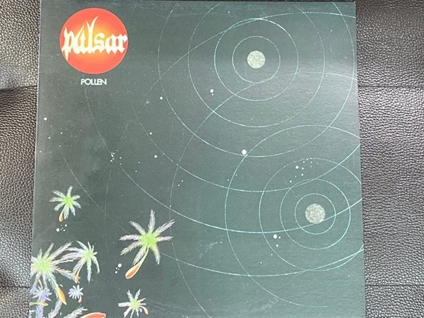 [LP] 펄서 - Pulsar - The World Of Pulsar LP [신라-라이센스반]