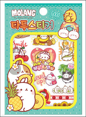 몰랑 타투스티커