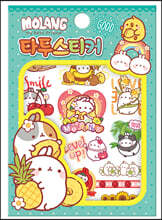 몰랑 타투스티커